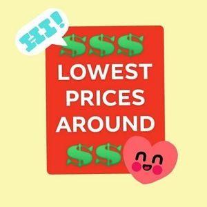 LOWEST PRICES